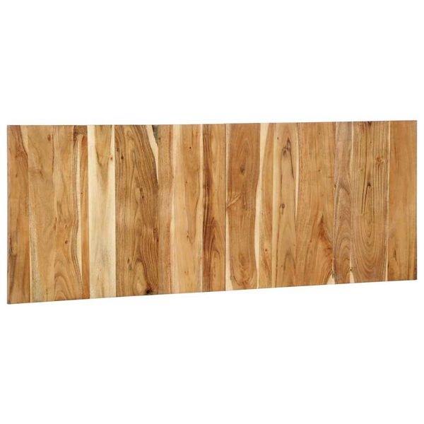 vidaXL Hoofdbord 140 cm massief acaciahout