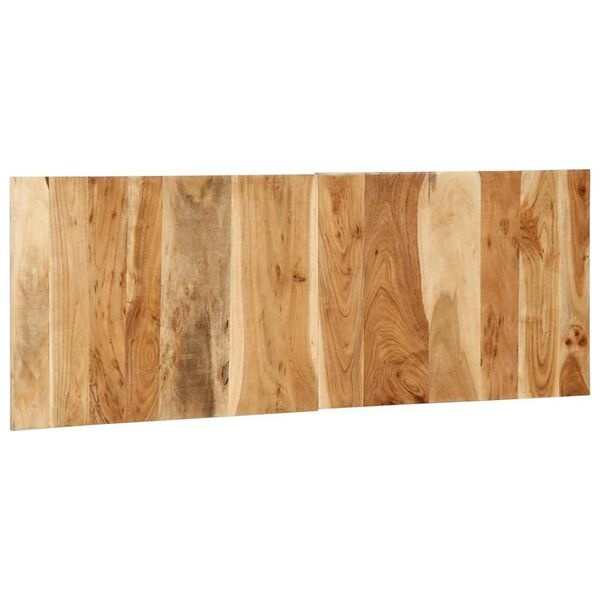 vidaXL Hoofdbord 140 cm massief acaciahout