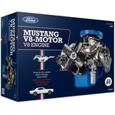 Franzis Ford Mustang V8 1965 Motormodel Bouwset - Transparant - Schaal 1:4