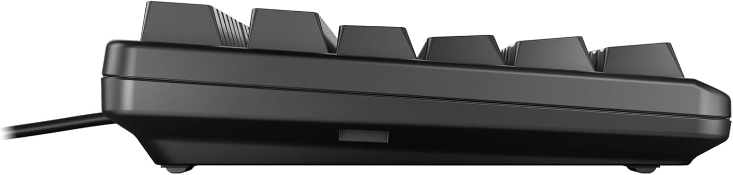 CHERRY G80-3000N RGB TKL, internationale lay-out, AZERTY-toetsenbord, bedraad toetsenbord, mechanisch gaming-toetsenbord, CHERRY MX SILENT RED SWITCHES, zwart