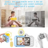 ARNSSIEN Kids Camera with 180° Rotating Lens & 1080P HD,2.4" Large Screen | Kids Digital Camera for Boys and Girls 3-12 Years,Pictures/Videos,Kids Photo Camera Birthday Gift,X101