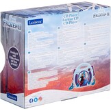 Lexibook, Frozen, draagbare CD-speler met microfoons, muziekspeler, herhalen en programmeren, karaoke, hoofdtelefoonaansluiting, blauw/paars, RCDK100FZ