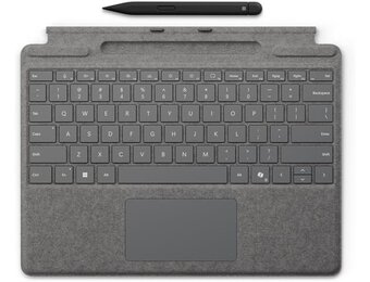 Microsoft SrProKBw/SlimPen SC German Austria/Germany Platinum