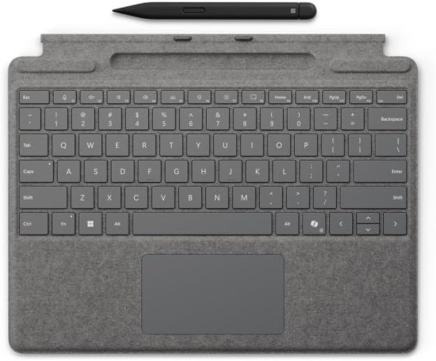 Microsoft SrProKBw/SlimPen SC German Austria/Germany Platinum