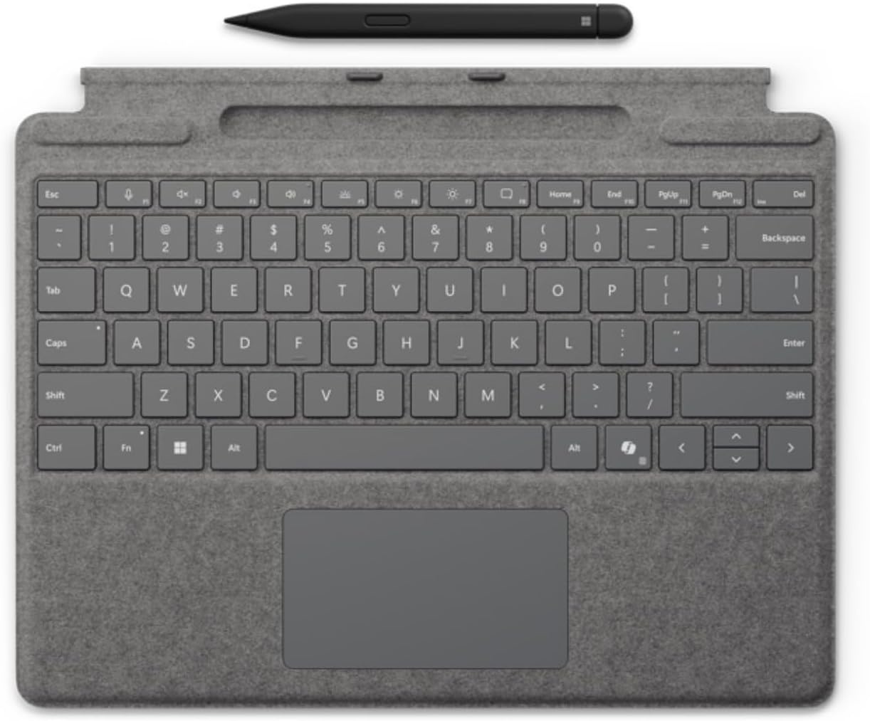Microsoft SrProKBw/SlimPen SC German Austria/Germany Platinum