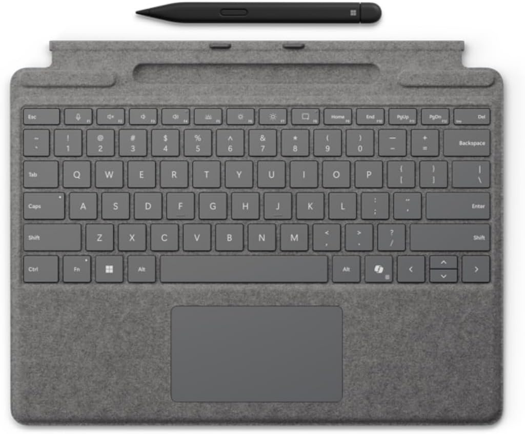 Microsoft SrProKBw/SlimPen SC German Austria/Germany Platinum