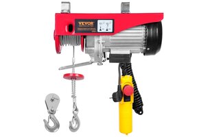 Elektrische Lier 600 kg | 1150W Koperen Motor | 35% Korting