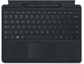 Microsoft Surface Pro Signature Keyboard met Slim Pen 2 - QWERTZ - Zwart