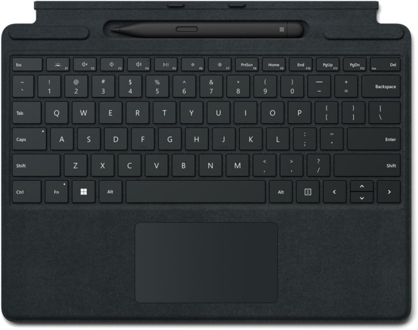 Microsoft Surface Pro Signature Keyboard met Slim Pen 2 - QWERTZ - Zwart