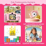 Kindercamera met 48MP Dual Lens, 1080P Video en 32GB SD-kaart