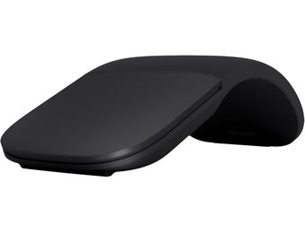 Microsoft Surface Arc Mouse - Draadloze Bluetooth Muis - Zwart