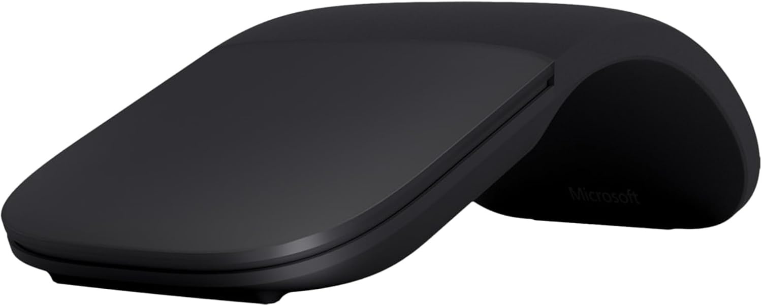 Microsoft Surface Arc Mouse - Draadloze Bluetooth Muis - Zwart