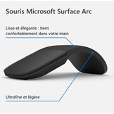 Microsoft Surface Arc Mouse - Draadloze Bluetooth Muis - Zwart