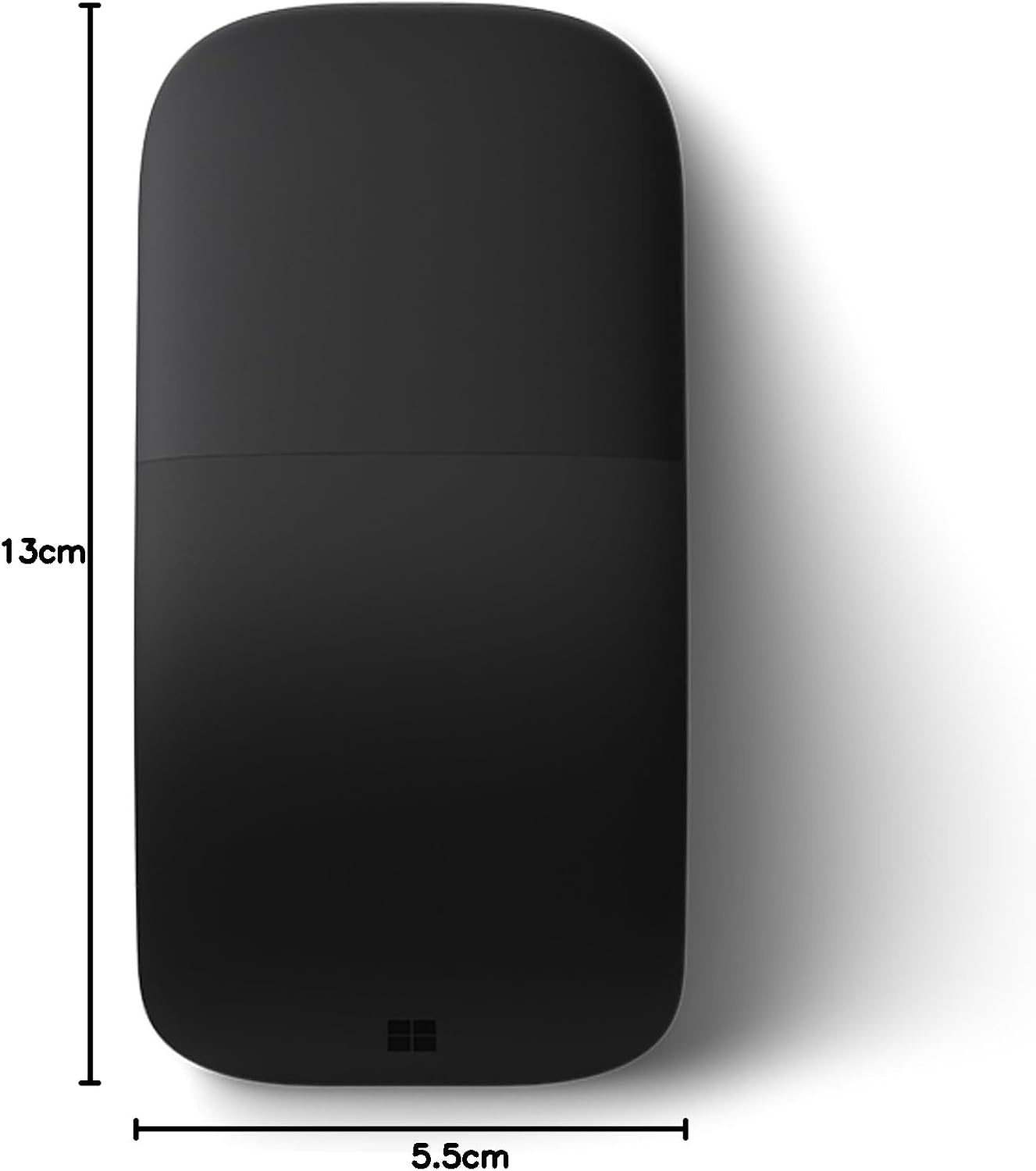 Microsoft Surface Arc Mouse - Draadloze Bluetooth Muis - Zwart