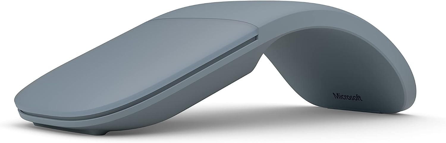 Microsoft Surface Arc Mouse - Draadloze Bluetooth Muis - Zwart