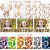 ARNSSIEN Roze Kinderen Camera met 180° Draaibare Lens en 2.4 Inch Scherm