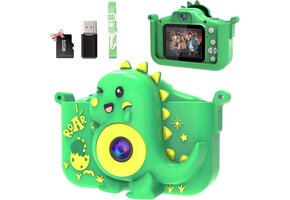 Digitale Kindercamera 20MP, 1080p HD Video, 32GB - 50% Korting!