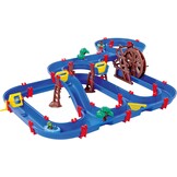 AquaPlay Mega Water Wheel blauwe waterbaan 180 x 125 x 35 cm
