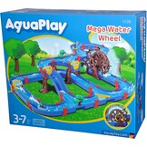 AquaPlay Mega Water Wheel blauwe waterbaan 180 x 125 x 35 cm