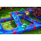 Waterbaan Mega Water Wiel Blauw 180x125x35 cm - 48% Korting