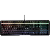 CHERRY MX BOARD 3.0 S Mechanisch Gaming Toetsenbord, QWERTZ, Aluminium, RGB, MX Silent Red, Zwart