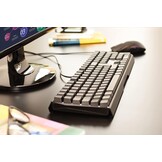CHERRY MX BOARD 3.0 S Mechanisch Gaming Toetsenbord, QWERTZ, Aluminium, RGB, MX Silent Red, Zwart