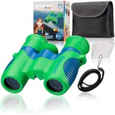 Bresser Junior Kinderverrekijker 6x21 Compact Blauw/Groen