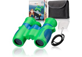 Kinderverrekijker 6x21 Blauw/Groen - 49% Korting