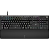 CORSAIR K70 Core RGB Mechanisch Gaming Toetsenbord met Palmsteun - Voorgesmeerde lineaire toetsen Corsair MLX Red - Geluidsdemping - Compatibel met iCUE - AZERTY FR - Zwart