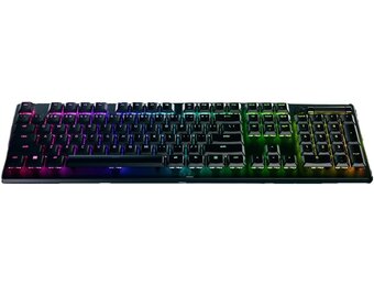 Razer Deathstalker V2 Pro Draadloos Gaming Toetsenbord - AZERTY - Zwart