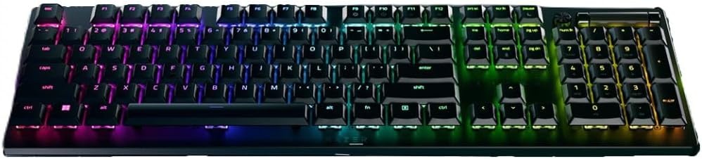 Razer Deathstalker V2 Pro Draadloos Gaming Toetsenbord - AZERTY - Zwart