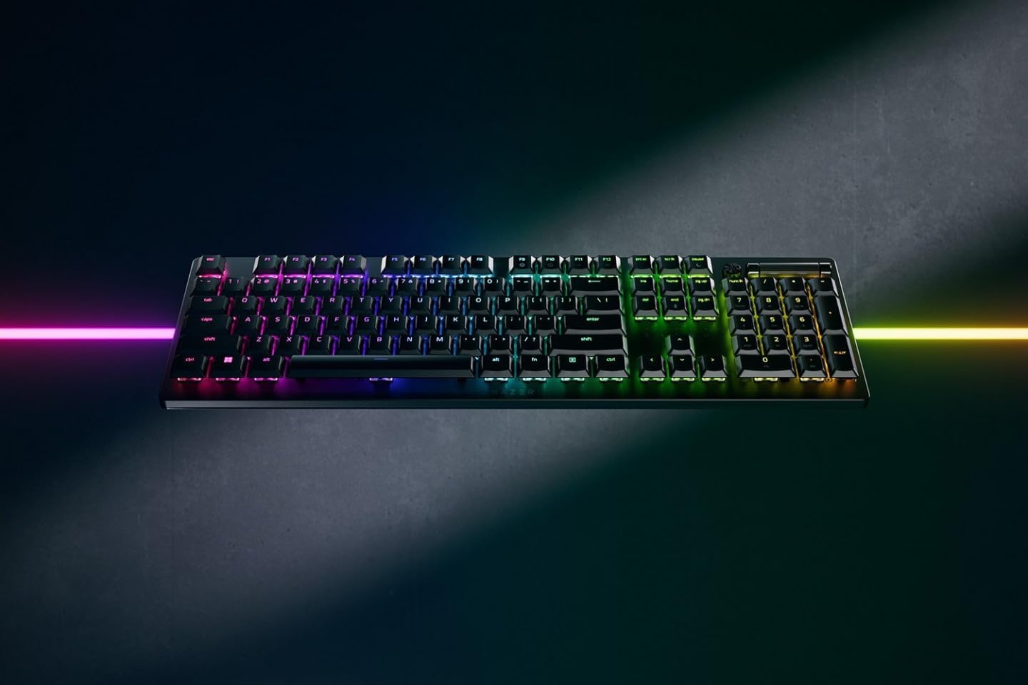 Razer Deathstalker V2 Pro Draadloos Gaming Toetsenbord - AZERTY - Zwart