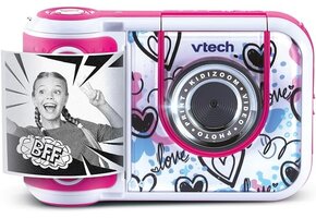 Digitale Kindercamera Direct Print Roze | 52% Korting | Vanaf 5 Jaar