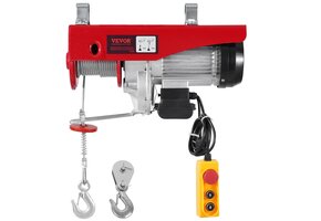 Elektrische Takel 1200 kg - Garage, Magazijn, Fabriek | 55% Korting