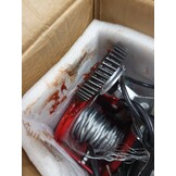 VEVOR Elektrische katrol met dubbele kabel, max. belasting 1200 kg, kabelafstandsbediening 4,2 m, hefhoogte enkele kabel 12 m, katrol noodstop, hefbrug voor garage, magazijn, fabriek