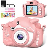 Digitale Kinder Camera 1080p HD met 32GB SD Kaart - 33% Korting