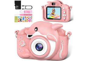Digitale Kinder Camera 1080p HD met 32GB SD Kaart - 49% Korting!