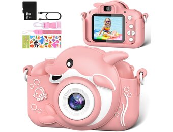 Digitale Kinder Camera 1080p HD met 32GB SD Kaart - 33% Korting