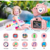 Digitale Kinder Camera 1080p HD met 32GB SD Kaart - 33% Korting