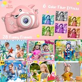 Digitale Kinder Camera 1080p HD met 32GB SD Kaart - 33% Korting