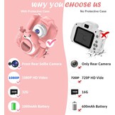 Digitale Kinder Camera 1080p HD met 32GB SD Kaart - 33% Korting