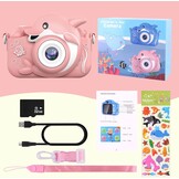 Digitale Kinder Camera 1080p HD met 32GB SD Kaart - 33% Korting