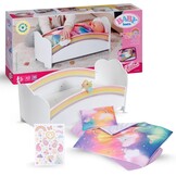 BABY born Poppenbed Regenboog met Licht & Melodie - 34% Korting
