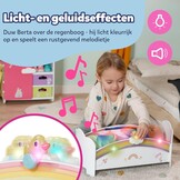 BABY born Poppenbed Regenboog met Licht & Melodie - 34% Korting