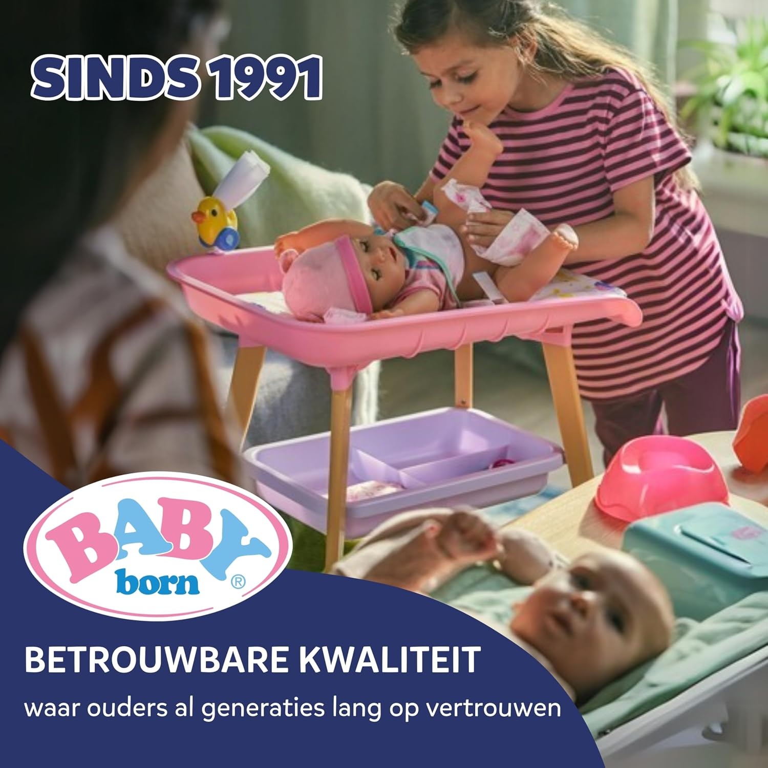 BABY born Poppenbed Regenboog met Licht & Melodie - 34% Korting
