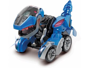 RC Transformeerbare T-Rex Dinosaurus 2-in-1 met Afstandsbediening | 34% Korting