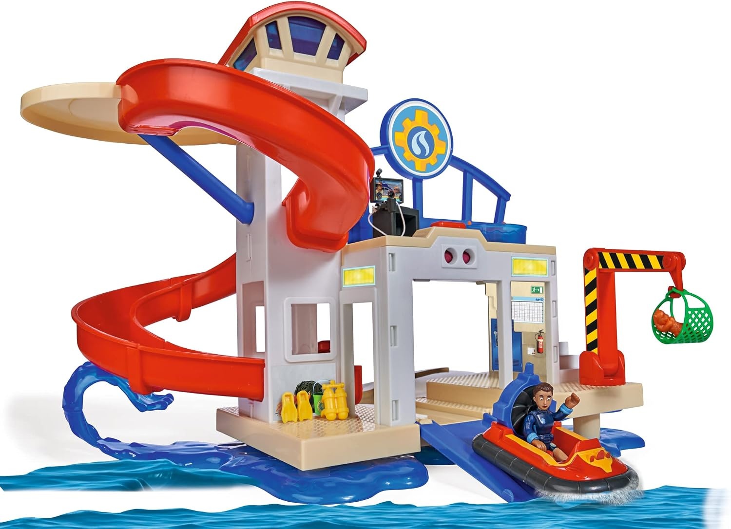 Brandweerman Sam Speelset Waterbewaking 34% Korting
