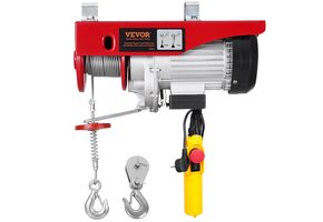 Elektrische Takel 800 kg - 12m Kabel - 35% Korting