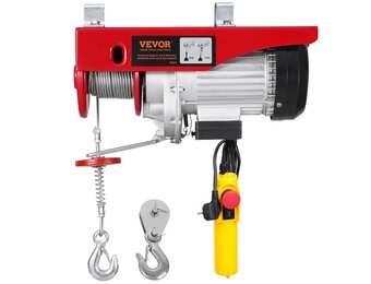 Elektrische Takel 800 kg - 12m Kabel - 35% Korting