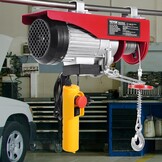 Elektrische Takel 800 kg - 12m Kabel - 35% Korting